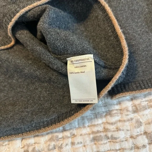 REI Co Op Lambs Wool Sweater - Picture 5 of 5